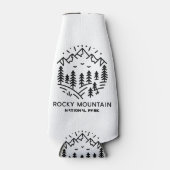 Nationaal park Rocky Mountain Flesjeskoeler (Voorkant)