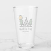 Nationaal park Rocky Mountain Glas (Achterkant)