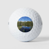 Nationaal park Rocky Mountain Golfballen (Voorkant)