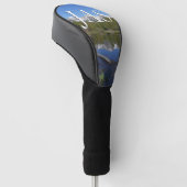 Nationaal park Rocky Mountain Golfheadcover (Schuin)