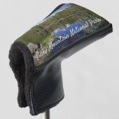 Nationaal park Rocky Mountain Golfheadcover (3/4 voorkant)