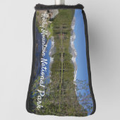 Nationaal park Rocky Mountain Golfheadcover (Draai 90)