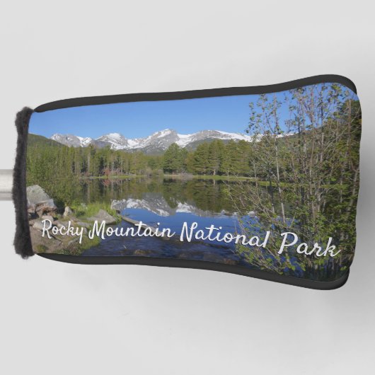 Nationaal park Rocky Mountain Golfheadcover (Voorkant)