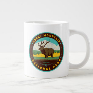 Nationaal park Rocky Mountain Grote Koffiekop