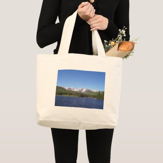 Nationaal park Rocky Mountain Grote Tote Bag (Voorkant (product))