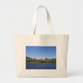 Nationaal park Rocky Mountain Grote Tote Bag (Voorkant)