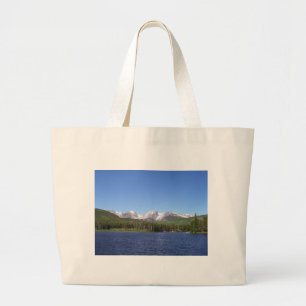 Nationaal park Rocky Mountain Grote Tote Bag