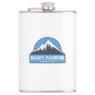 Nationaal park Rocky Mountain Heupfles