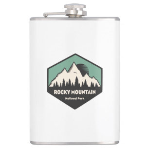 Nationaal park Rocky Mountain Heupfles