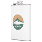 Nationaal park Rocky Mountain Heupfles (Links)