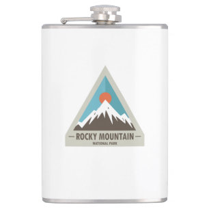 Nationaal park Rocky Mountain Heupfles