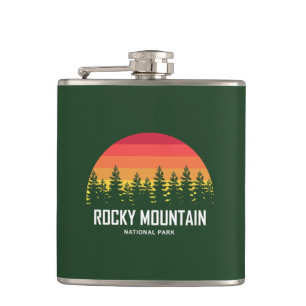 Nationaal park Rocky Mountain Heupfles