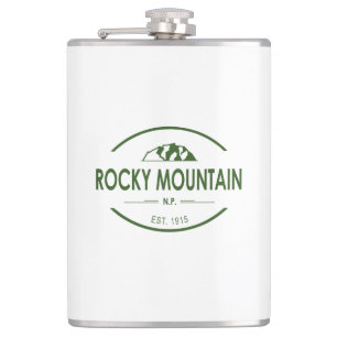 Nationaal park Rocky Mountain Heupfles