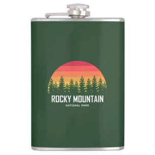 Nationaal park Rocky Mountain Heupfles