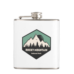 Nationaal park Rocky Mountain Heupfles