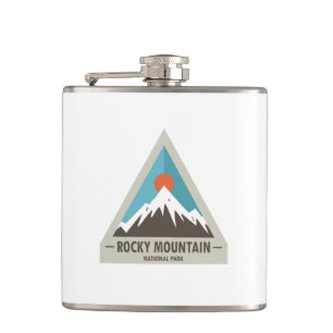 Nationaal park Rocky Mountain Heupfles