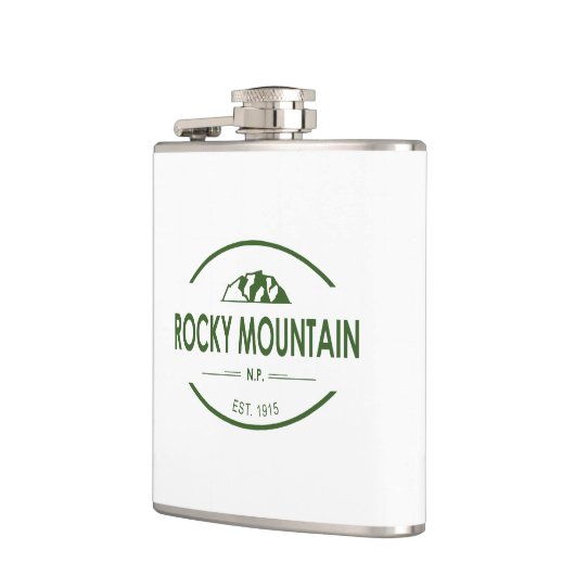 Nationaal park Rocky Mountain Heupfles (Links)