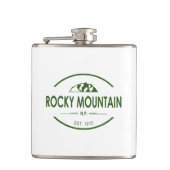 Nationaal park Rocky Mountain Heupfles (Voorkant)