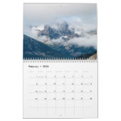 Nationaal park Rocky Mountain Kalender (Feb 2026)