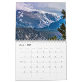 Nationaal park Rocky Mountain Kalender (Mar 2027)
