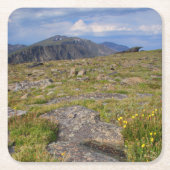 Nationaal park Rocky Mountain Kartonnen Onderzetters (Voorkant)