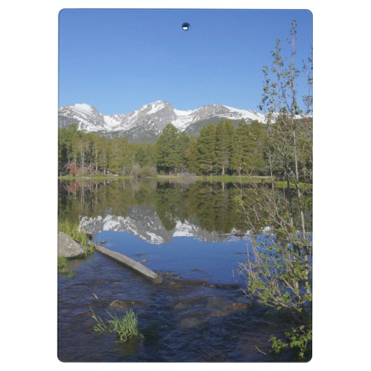 Nationaal park Rocky Mountain Klembord (Achterkant)