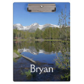 Nationaal park Rocky Mountain Klembord (Voorkant)