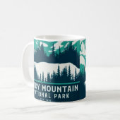 Nationaal park Rocky Mountain Koffiemok (Voorkant links)