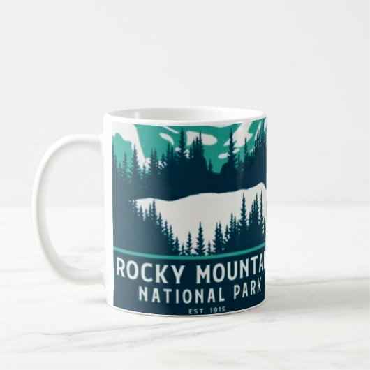 Nationaal park Rocky Mountain Koffiemok (Links)