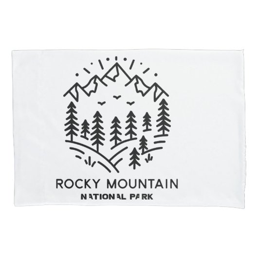 Nationaal park Rocky Mountain Kussensloop (Voorkant)