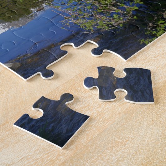 Nationaal park Rocky Mountain Legpuzzel (Zijkant)