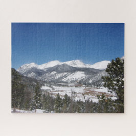 Nationaal park Rocky Mountain Legpuzzel