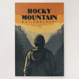 Nationaal Park Rocky Mountain Legpuzzel