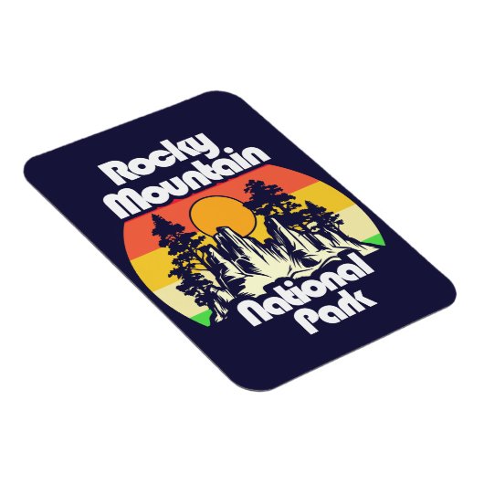 Nationaal park Rocky Mountain Magneet (Rechterzijde)