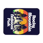 Nationaal park Rocky Mountain Magneet (Horizontaal)