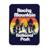 Nationaal park Rocky Mountain Magneet (Verticaal)