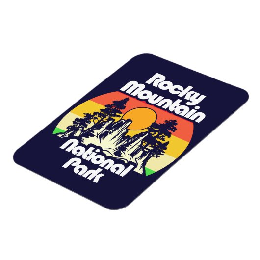 Nationaal park Rocky Mountain Magneet (Linkerzijde)