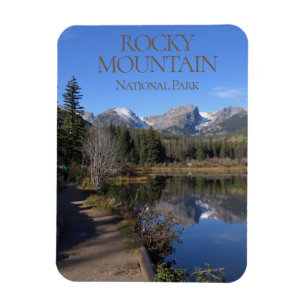 Nationaal park Rocky Mountain Magneet