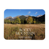 Nationaal park Rocky Mountain Magneet (Horizontaal)