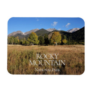 Nationaal park Rocky Mountain Magneet