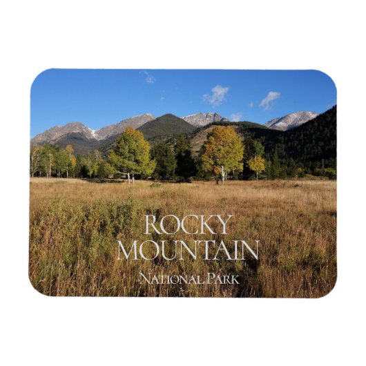 Nationaal park Rocky Mountain Magneet (Horizontaal)