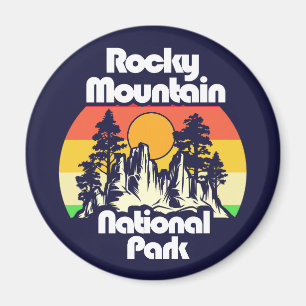 Nationaal park Rocky Mountain Magneet