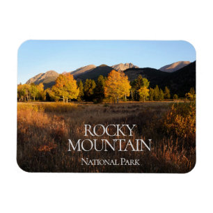 Nationaal park Rocky Mountain Magneet