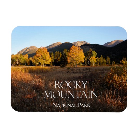 Nationaal park Rocky Mountain Magneet (Horizontaal)