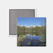 Nationaal park Rocky Mountain Magneet (Voorkant / Achterkant)