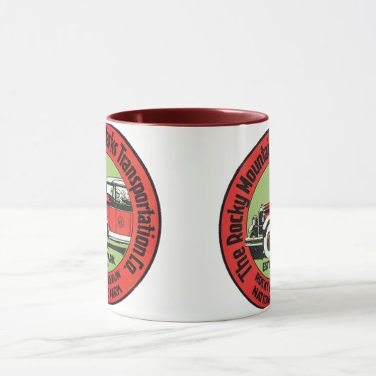 Nationaal park Rocky Mountain Mok (Midden)