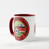 Nationaal park Rocky Mountain Mok (Voorkant links)