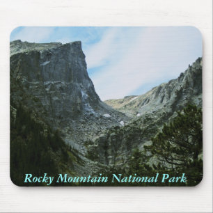 Nationaal Park Rocky Mountain Muismat