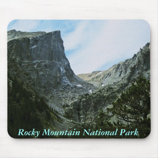 Nationaal Park Rocky Mountain Muismat (Voorkant)