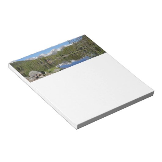 Nationaal park Rocky Mountain Notitieblok (Schuin)